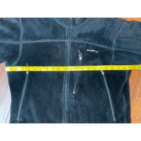 Vintage Patagonia Regulator R4 Windbloc Polartec Black Fleece Jacket Men’s L USA - Picture 9 of 12